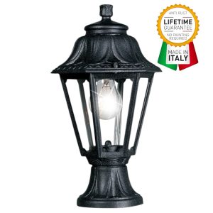 Fumagalli E22.110 Post Light, Mikrolot/Anna Black
