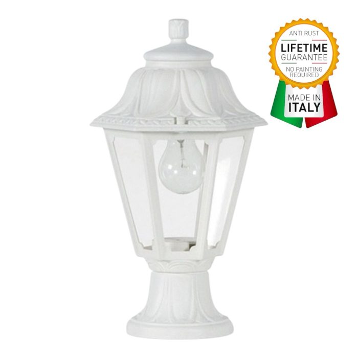 Fumagalli E22.110 Post Light, Mikrolot/Anna White