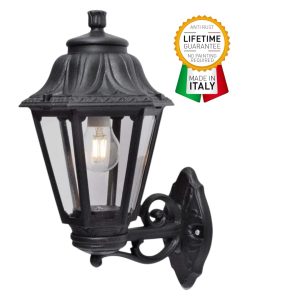 Fumagalli E22.131 Wall Light, Bisso/Anna Black
