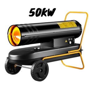 Industrial Diesel Heater Kerosene IPX4 Waterproof, For Garage Workshop Farm, (50KW)