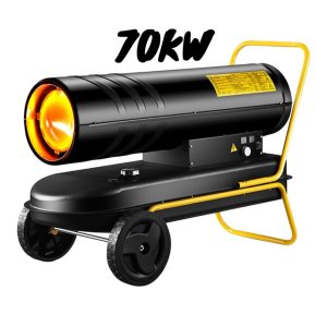 Industrial Diesel Heater Kerosene IPX4 Waterproof, For Garage Workshop Farm, (70KW)