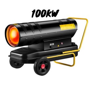 Industrial Diesel Heater Kerosene IPX4 Waterproof, For Garage Workshop Farm, (100KW)
