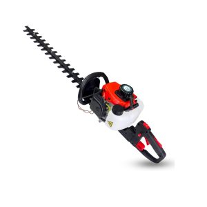 Hedge Trimmer 24" inch 26cc 2 Stroke Air Cooled Petrol Engine for Trimming