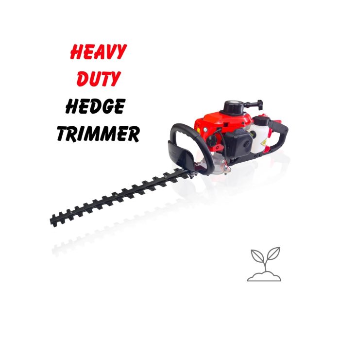Hedge Trimmer 24" inch 26cc 2 Stroke Air Cooled Petrol Engine for Trimming - Image 5