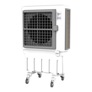 LCB-1B, 3 Speed Cooling Fan, 60L, Large Water Tank & Scroll Casters, Portable Evaporative Air Cooler For Room Garage, Cooling Home, Patio Or Workshop Commercial