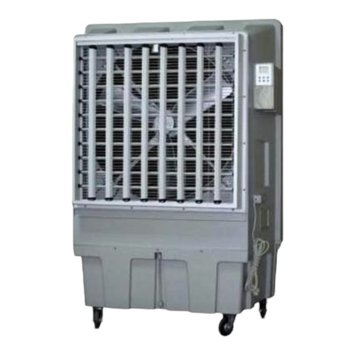 LCB-4A, 3 Speed Cooling Fan, 96L, Large Water Tank & Scroll Casters, Portable Evaporative Air Cooler For Room Garage, Cooling Home, Patio Or Workshop Commercial