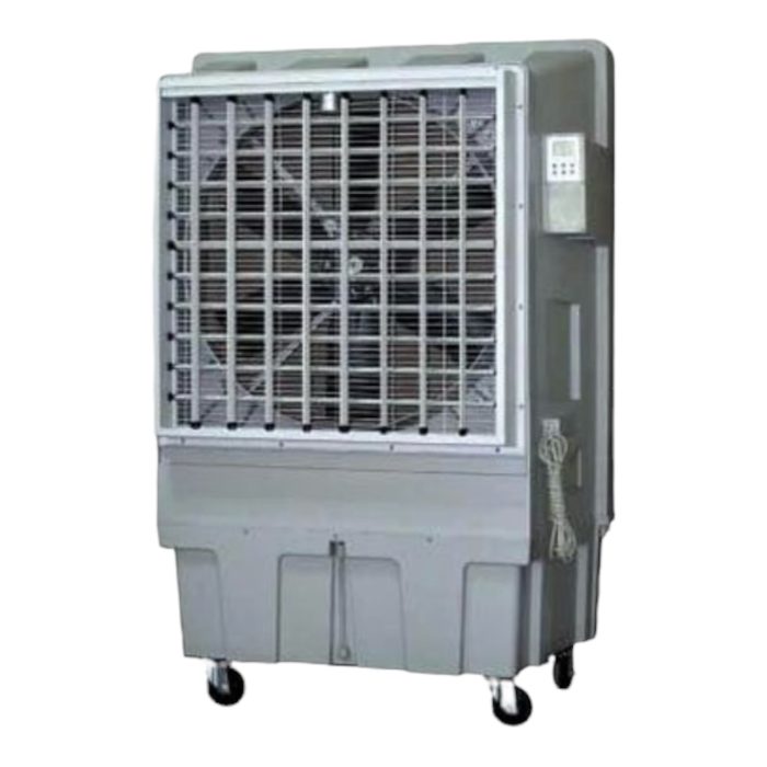 LCB-4B, 3 Speed Cooling Fan, 96L, Large Water Tank & Scroll Casters, Portable Evaporative Air Cooler For Room Garage, Cooling Home, Patio Or Workshop Commercial