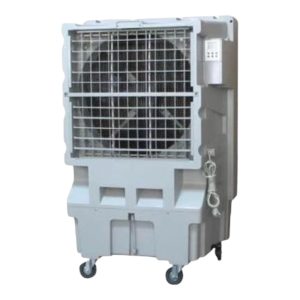 LCB-2A, 3 Speed Cooling Fan, 70L, Large Water Tank & Scroll Casters, Portable Evaporative Air Cooler For Room Garage, Cooling Home, Patio Or Workshop Commercial