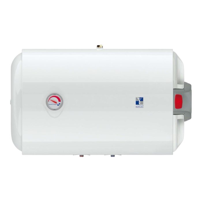Saudi Ceramics Electric Water Heater, 80L Capacity (80L-Horizontal)