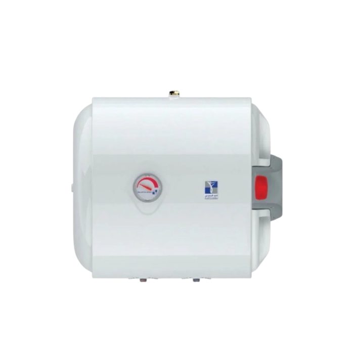 Saudi Ceramics Electric Water Heater, 50L Capacity (50L-Horizontal)